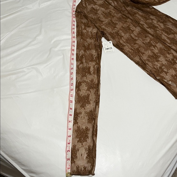 Free People Lady Lux Layering Top - Brown - Picture 5 of 5